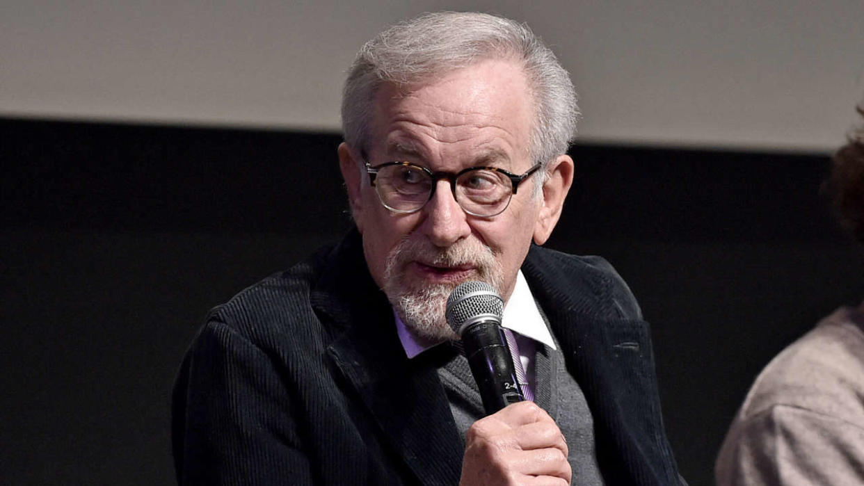 Steven Spielberg lors de la conférence de presse du film « The Fabelmans » pendant le Festival international du film de Toronto 2022 au TIFF Bell Lightbox le 11 septembre 2022 à Toronto, Ontario.