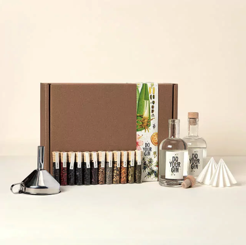 24) Uncommon Goods Gin Making Kit