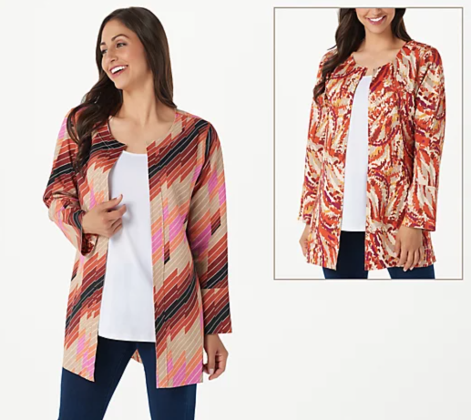 6) Reversibles Car Coat