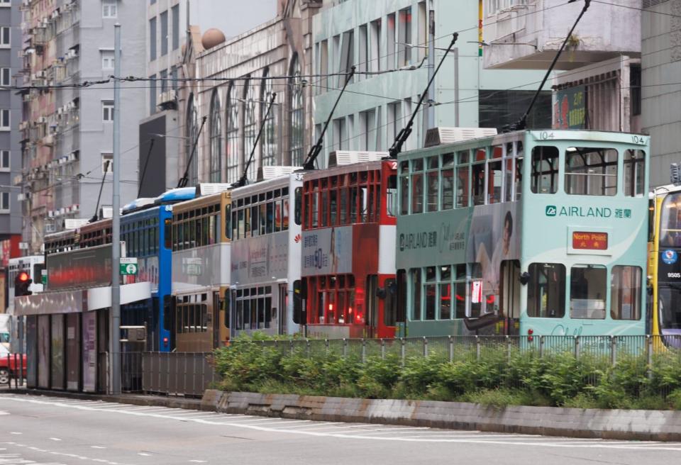 電力供應出現問題　運輸署：灣仔銅鑼灣跑馬地一帶電車服務受影響 (更新)