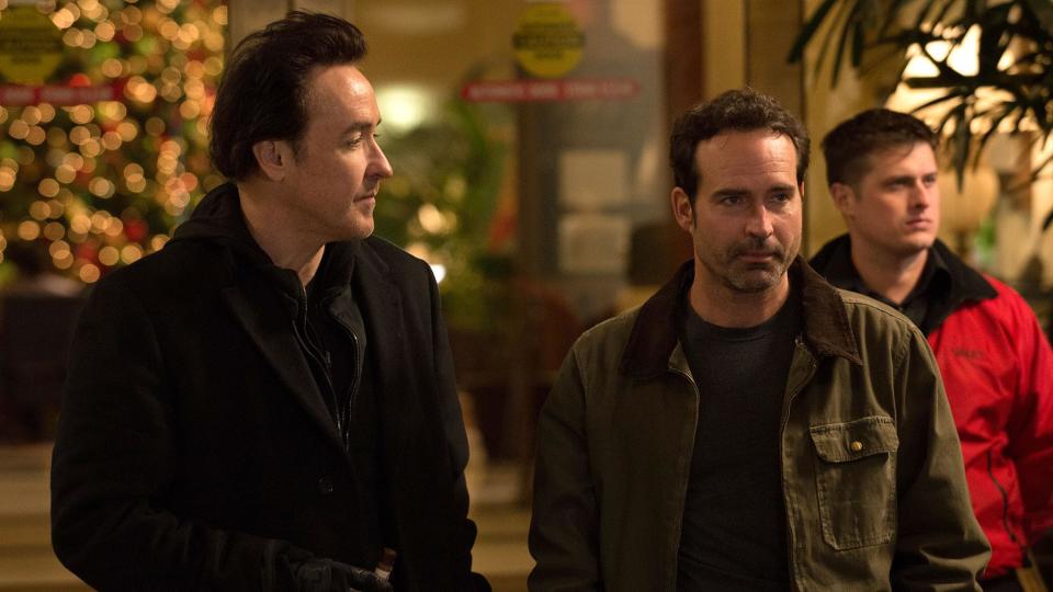 John Cusack and Jason Patric in 'The Prince'