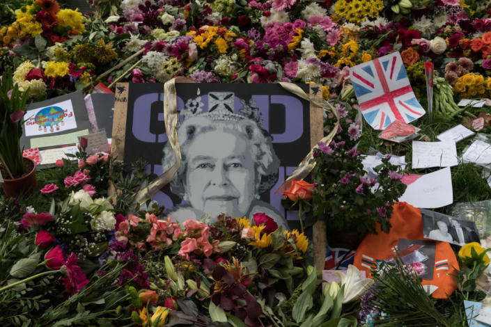 The nation is collectively mourning the passing of the monarch. (Getty Images)