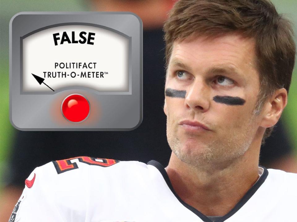 tom brady politifact