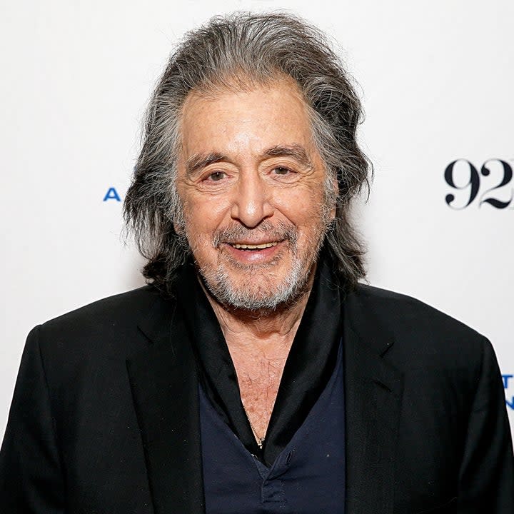 Al Pacino attends event red carpet
