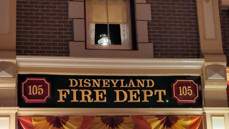 Walt Disney's Disneyland apartment