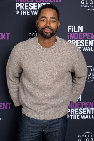 <p>Amanda Edwards/Getty</p> Jay Ellis