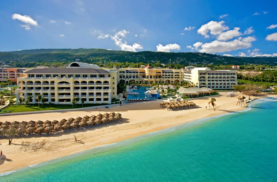 No. 1: Montego Bay, Jamaica (53 per cent increase)