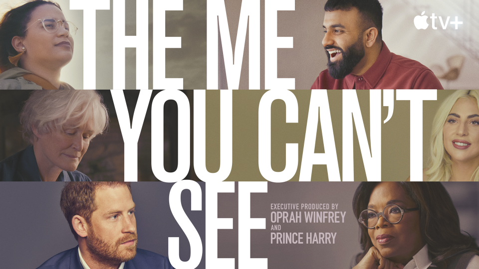 Image: The Me You Can't See featuring Prince Harry. (Apple TV)