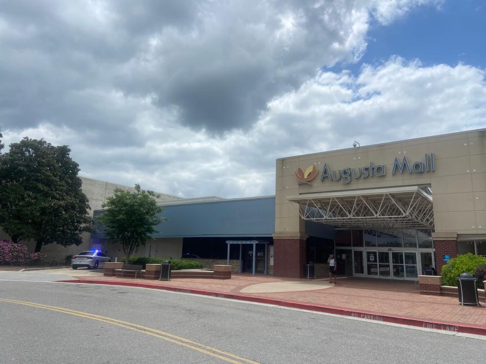 FILE - The Richmond County Sheriff's Office responded to the Augusta Mall Sunday afternoon for shots fired, according to officials. Photo by Katie Goodale