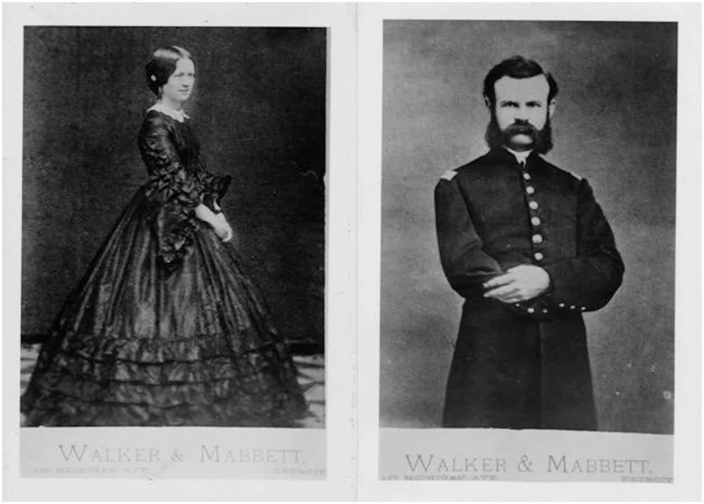 John Wesley Powell and emma dean powell