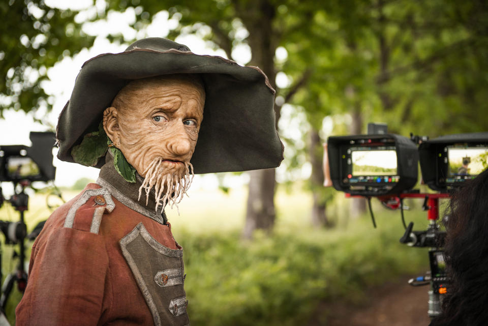 Mackenzie Crook as Worzel Gummidge 