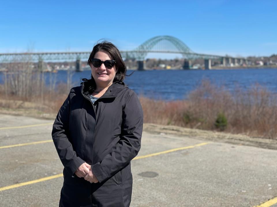 Patti Somers is executive director of the Greater Miramichi Chamber of Commerce. She says an eventual total closure of the bridge will be challenging for businesses.