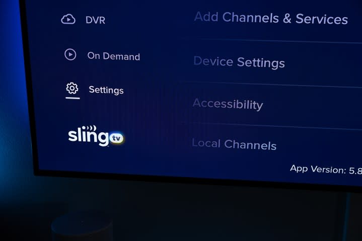 Sling TV logo.