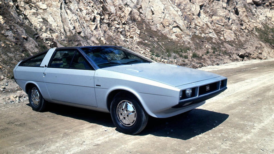 1974 年的Pony Coupe Concept是現代汽車歷史中重要組成的部分，也是創辦人對公司願景的一項印記。(圖片來源/ Hyundai)