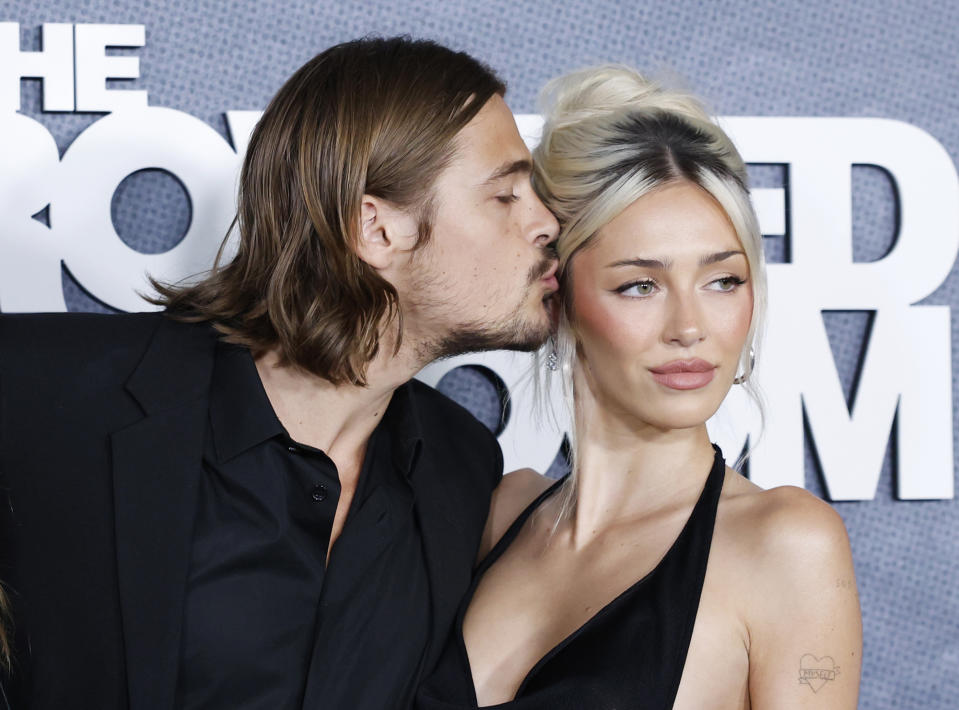 Delilah Belle Hamlin and New Boyfriend Henry Eikenberry Make Red Carpet