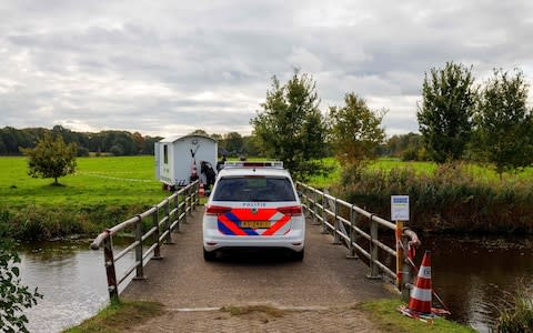 The 67-year-old Dutch was suspected of depriving people of their liberty and harming the health of others  - Credit: WILBERT BIJZITTER/ANP/AFP via Getty Images