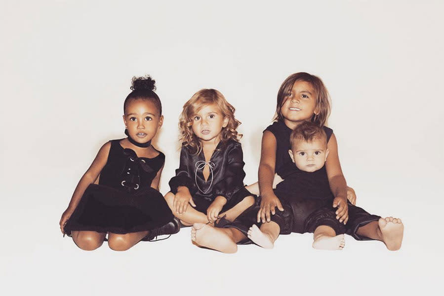 The Kardashians' Very Merry Christmas Cards