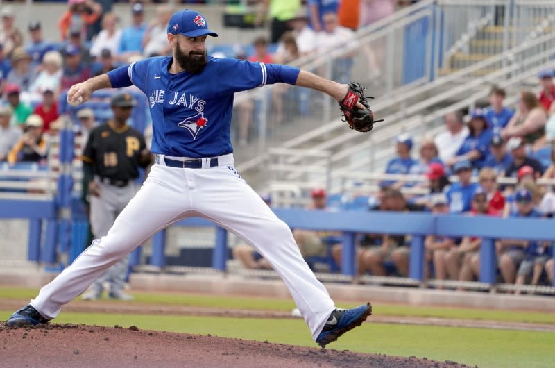 MLB: Spring Training-Pittsburgh Pirates at Toronto Blue Jays