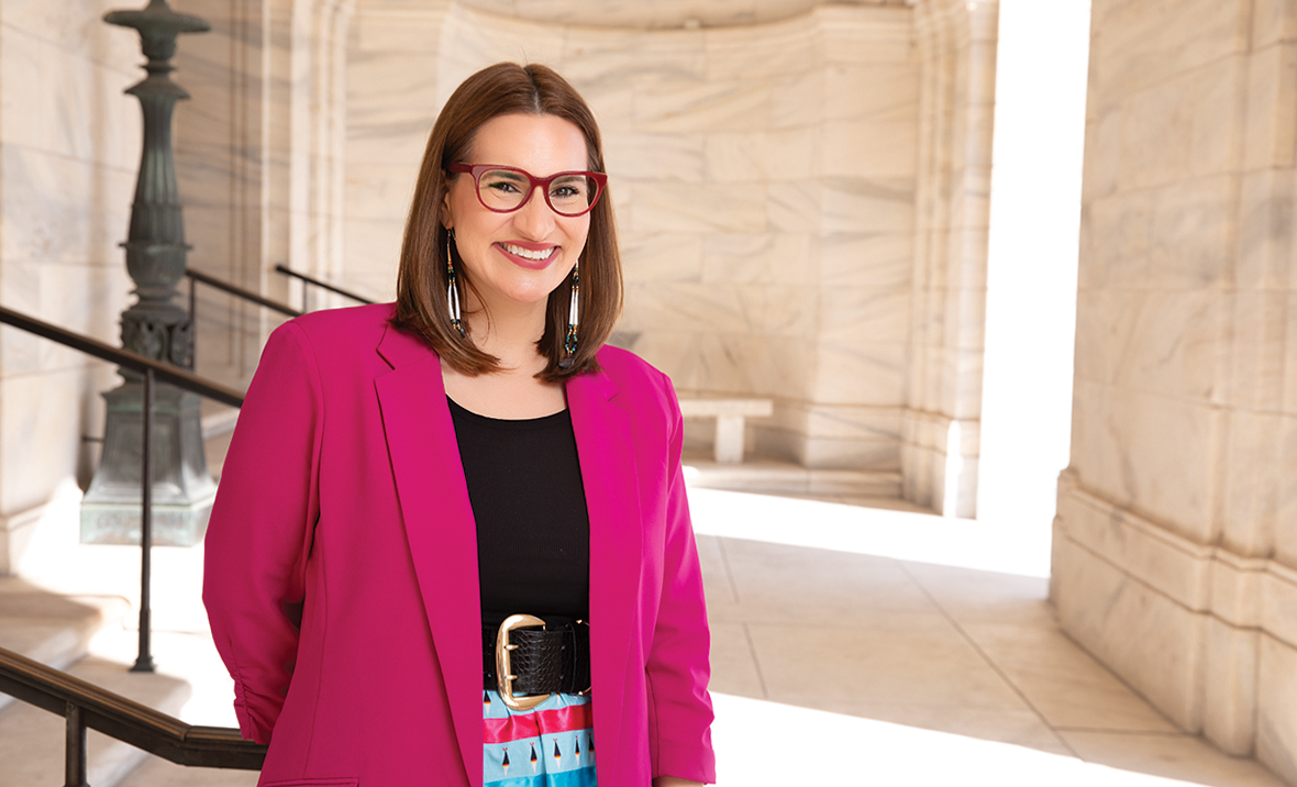 Minnesota Lt. Gov. Peggy Flanagan (Photo/Sarah Whiting