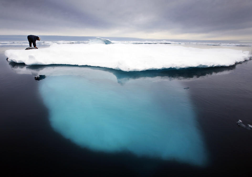 Greenland iceberg