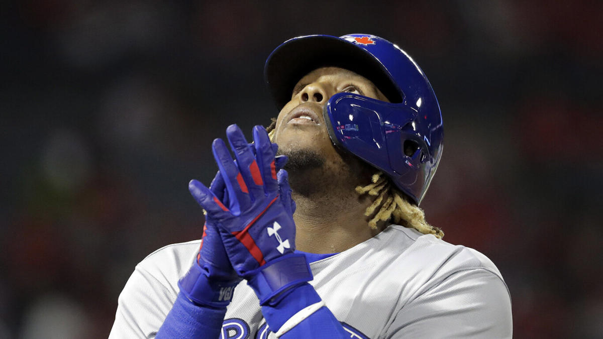 Vladimir Guerrero Jr. brought a new wrinkle to the Montreal games -  Bluebird Banter