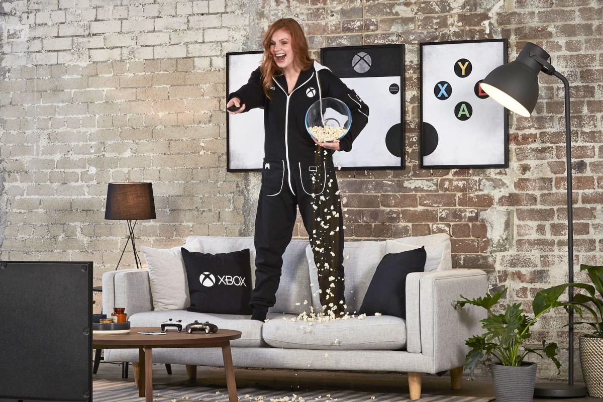 The Xbox Onesie is equal parts comedy and tragedy