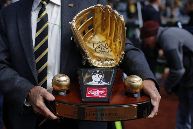 Finalists announced for the Rawlings Gold Glove Awards - Yahoo Sports