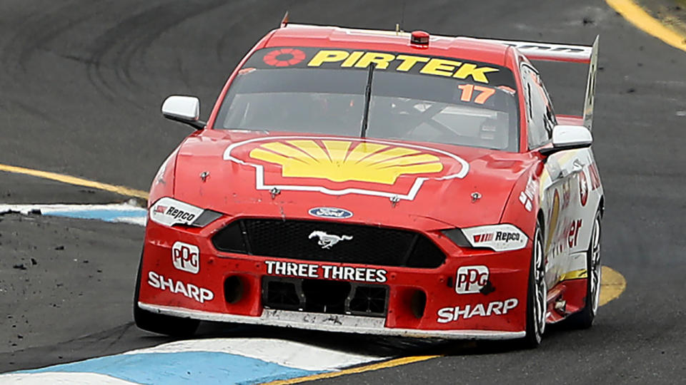 Scott McLaughlin and his Ford Mustang have been the source of controversy and debate throughout the 2019 V8 Supercars season, rival driver Scott McLaughlin says. (Photo by Robert Cianflone/Getty Images)