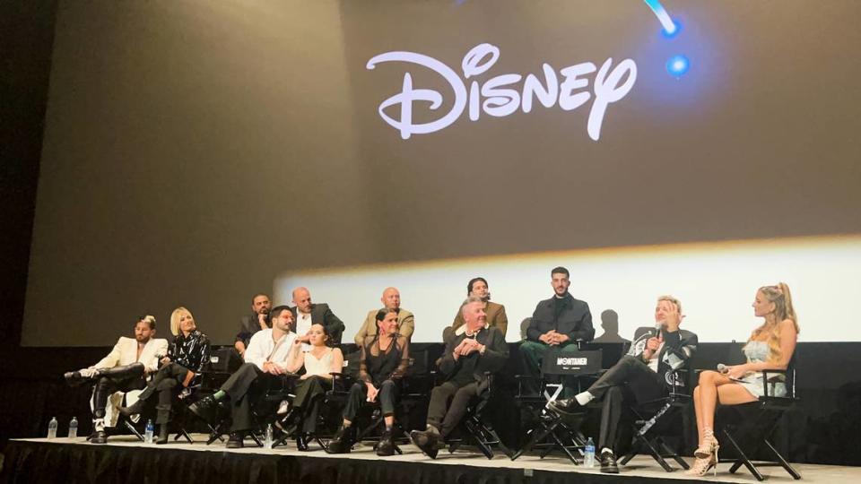 Panel Q&amp;A de “Los Montaner” el 8 de noviembre en Silverspot Cinema, Miami. La primera temporada de la docu-serie “The Montaners” se estrena el miércoles 9 de noviembre en Disney+
