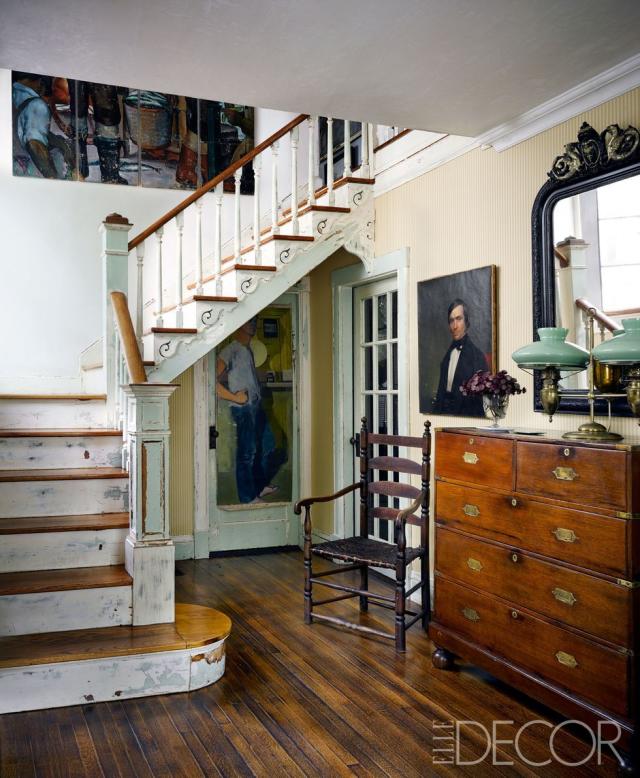 Steamer Trunk Dresser - Eclectic - entrance/foyer - Under Spanish Moss