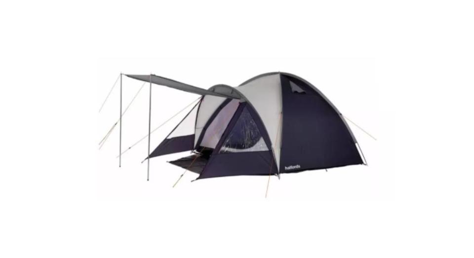 4 Person Double Skin Tent 