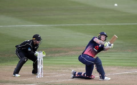 Ben Stokes makes low-key return for England against New Zealand