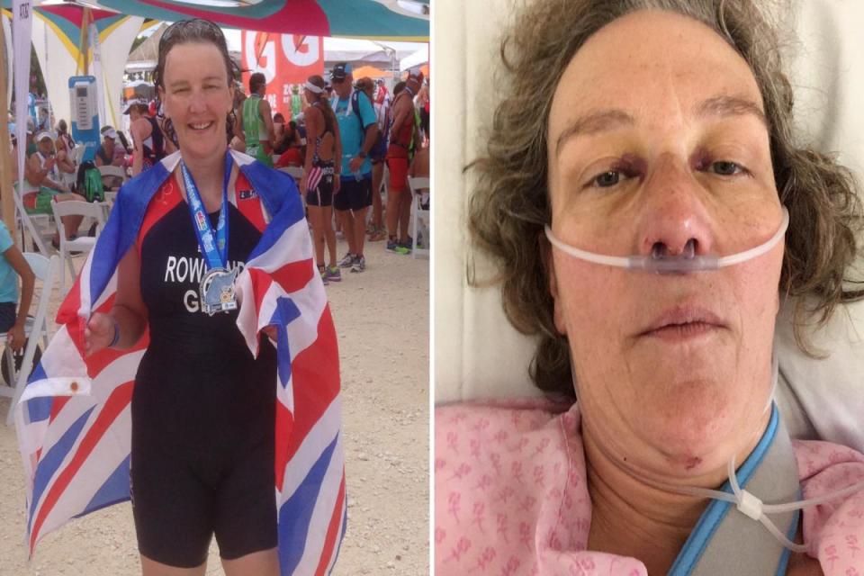 Ex-GB triathlete Melanie Varley was left with a brain injury after being knocked off her bike in a horror crash near Darlington. <i>(Image: PR)</i>