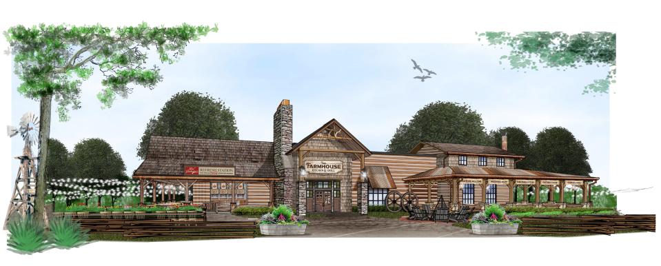 Cedar Point has added the new Farmhouse Kitchen & Grill to its Frontier Town section.