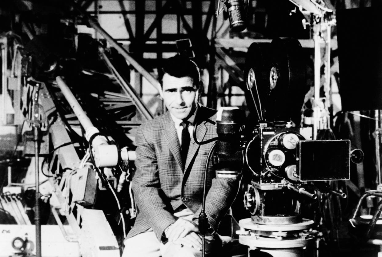 Rod Serling made television history with 'The Twilight Zone' (Photo: Everett Collection)