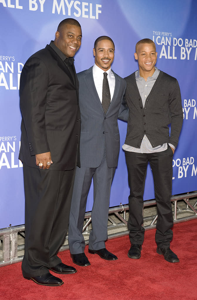 Tyler Perry's I Can Do Bad All By Myself Premiere 2009 Roland Williams Brian Williams Jarrin Kirksey