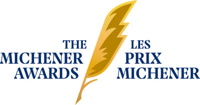 The Michener Awards celebrate, celebrate and promote excellence in public service journalism in Canada.  (CNW Group/Mitchener Prize Foundation)