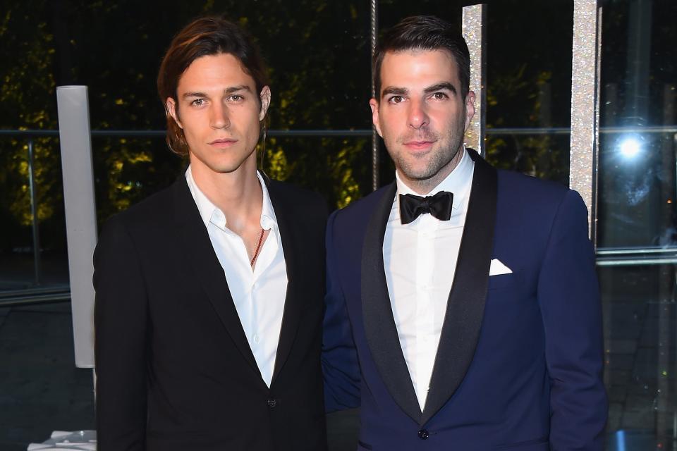 Zachary Quinto & Miles McMillan