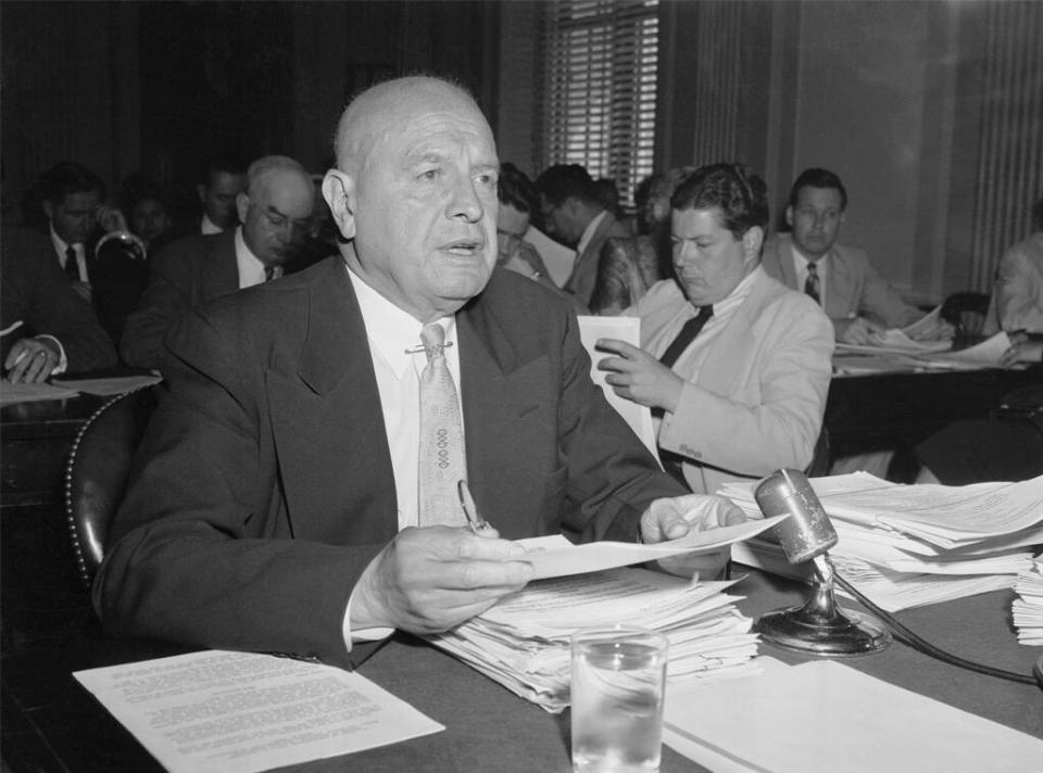 Harry Anslinger, Washington, DC.: Narcotics Commissioner