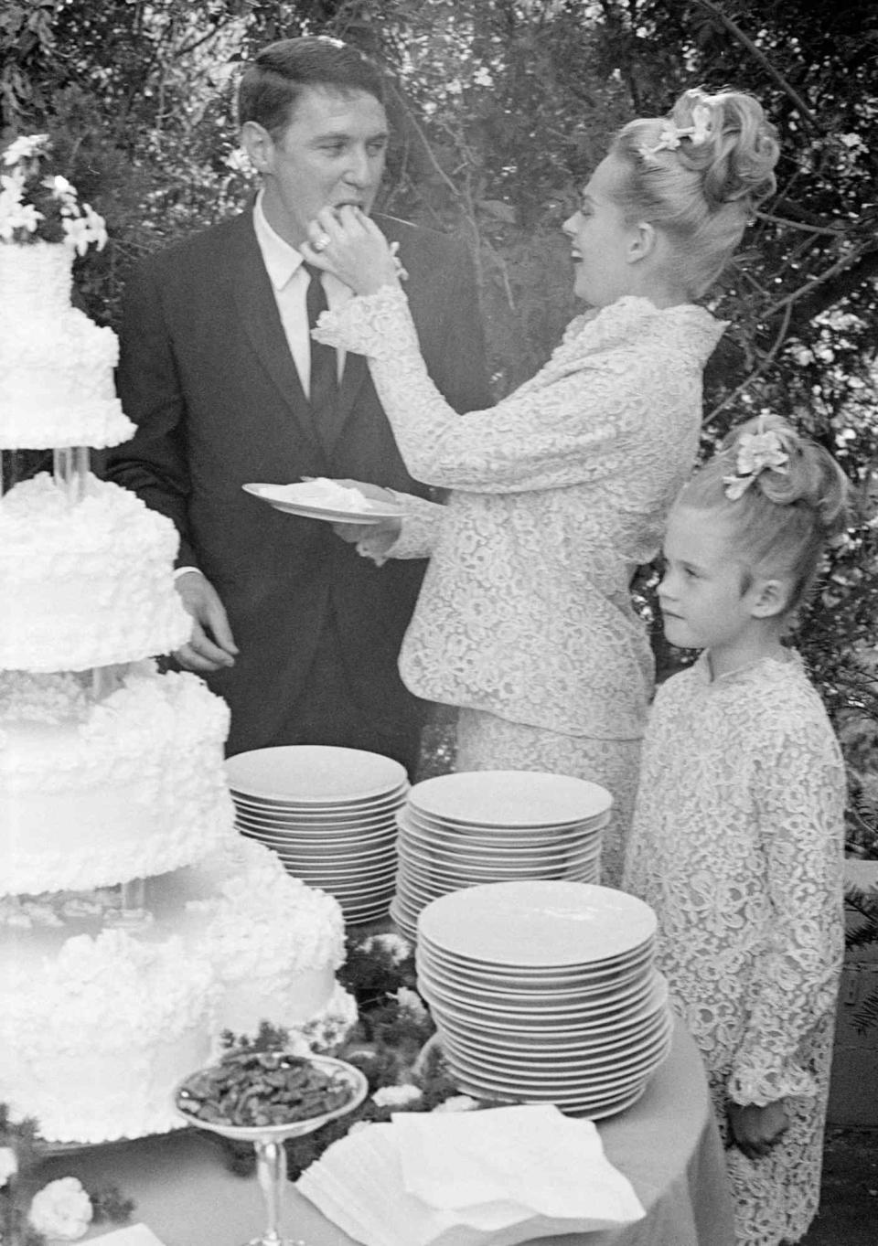 Tippi Hedren's Marriages