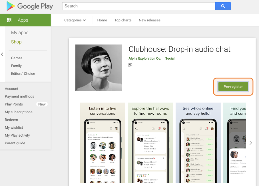 Clubhouse推出Android版APP