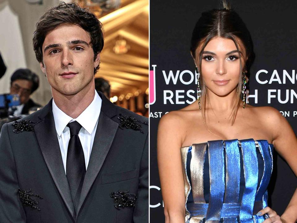 Dimitrios Kambouris/Getty ; Jon Kopaloff/FilmMagic Jacob Elordi and Olivia Jade are back together, getting serious