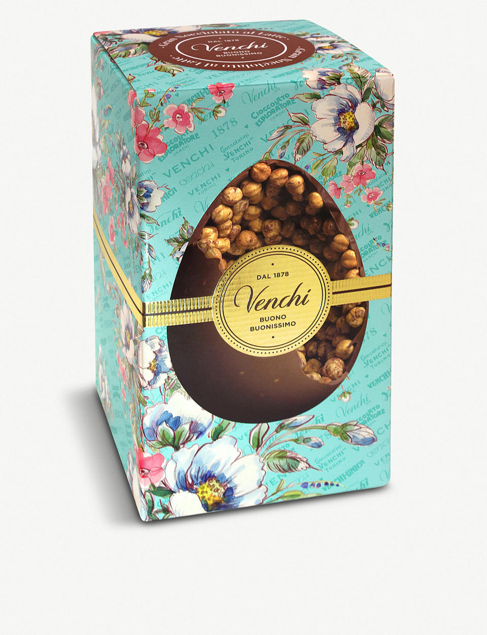 Venchi milk chocolate and hazelnut egg from Selfridges [Photo: Selfridges]