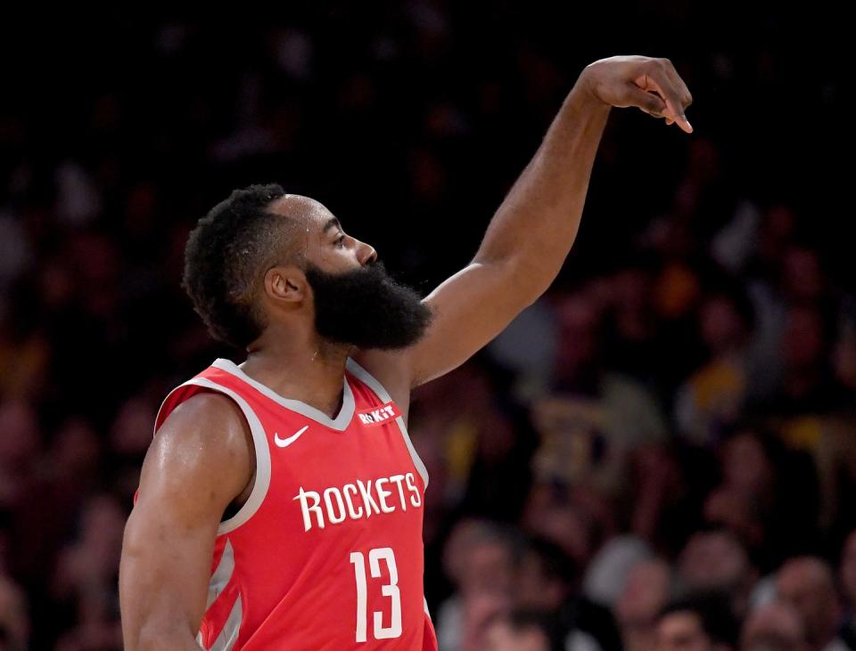 5) James Harden: $47.7M