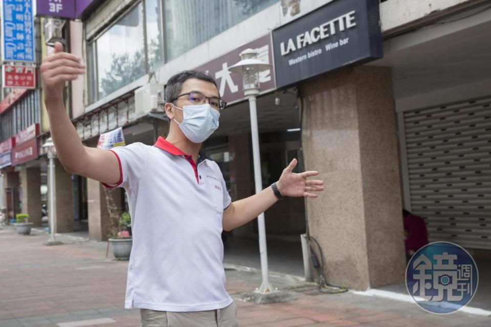 經營店面租售的商仲感受最深，香港商匯泓不動產事業合夥人鄒慶宇就說，這波受衝擊最大的，是以服飾業、娛樂業、餐飲業為主。