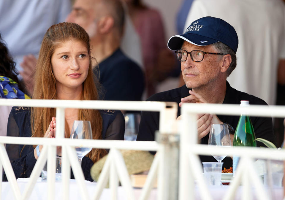 Was macht eigentlich Jennifer Gates, die älteste Tochter von Bill Gates? - Copyright: Getty Images/ 	fotopress / Kontributor