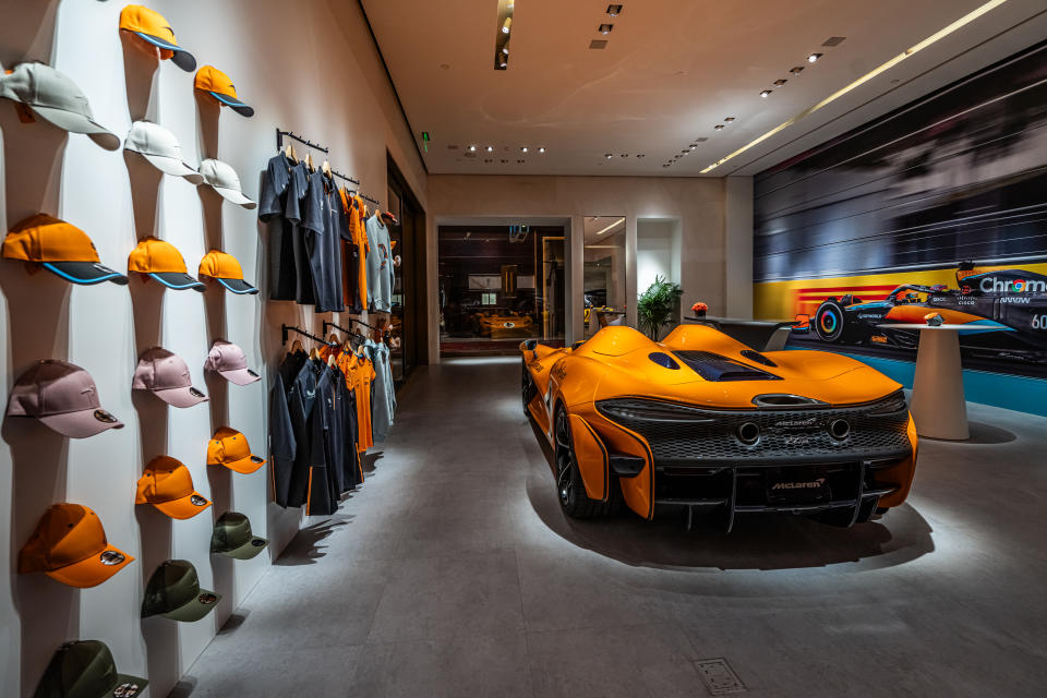 The McLaren Experience Center, powered by O'Gara - Wynn