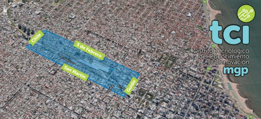 La ubicación prevista para el nuevo Distrito Tecnológico del Conocimiento y la Innovación.