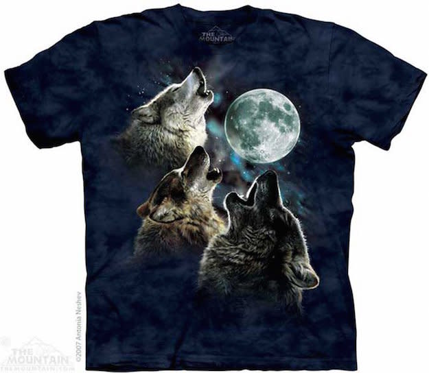 three wolf moon