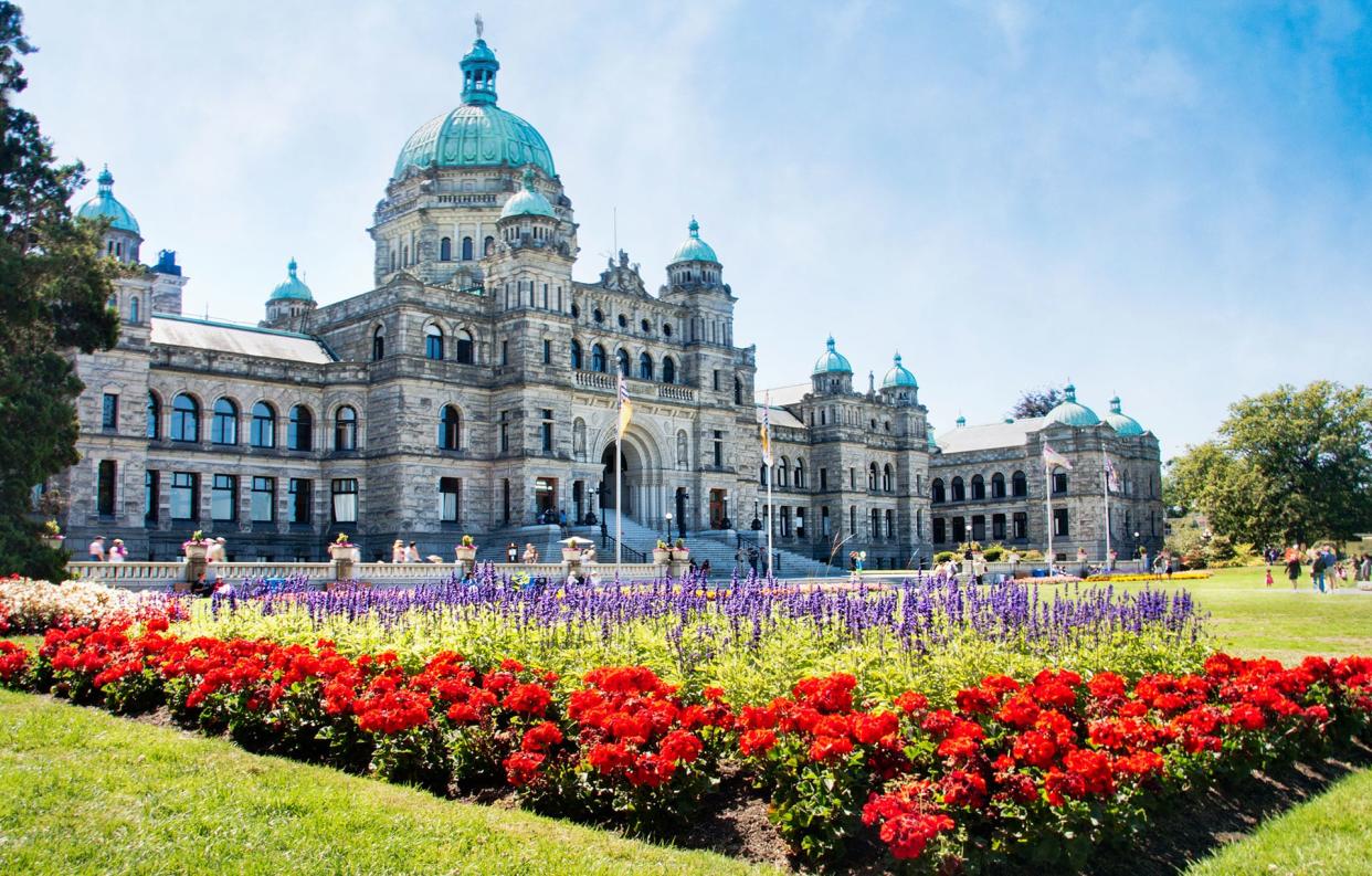 Make a visit to the historic Parliament Building - copyright 2010 Nancy Rose